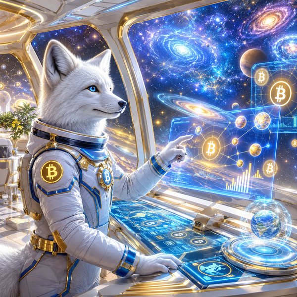 🦊🌌 BSV Astronaut 🌌🦊
BSV Futuremakers Collection 12
If you send 1 BSV to my wallet, I'll send it to …