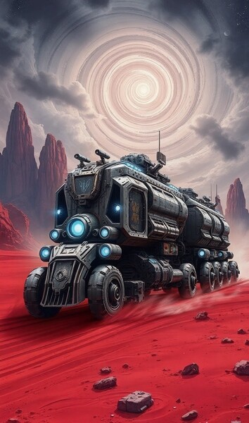Living in Mars.
