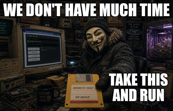 💾🏃