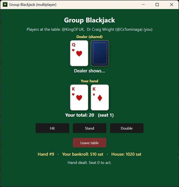 As a PoC - It is up.
https://github.com/prof-faustus/bsv-poker