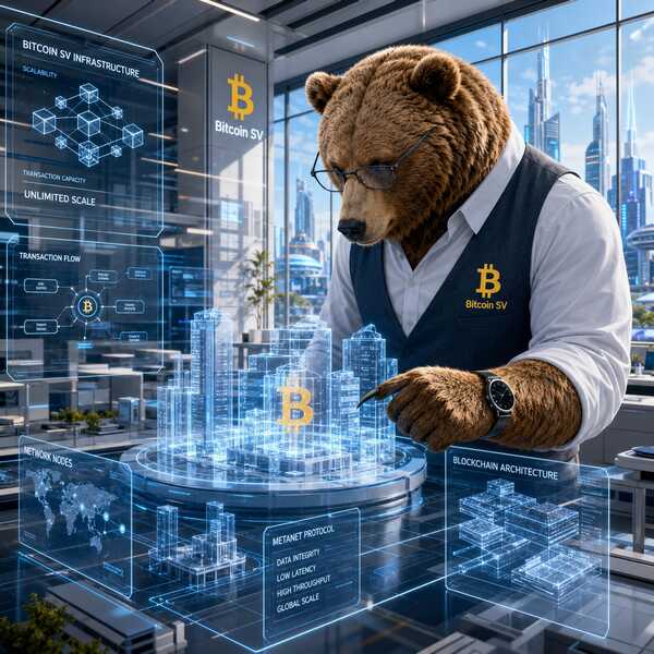 🐻🏗️ BSV Bear 🏗️🐻
BSV Futuremakers Collection 8
If you send 1 BSV to my wallet, I'll send it to you.
1…