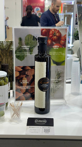 Our item at the Food expo in Seoul