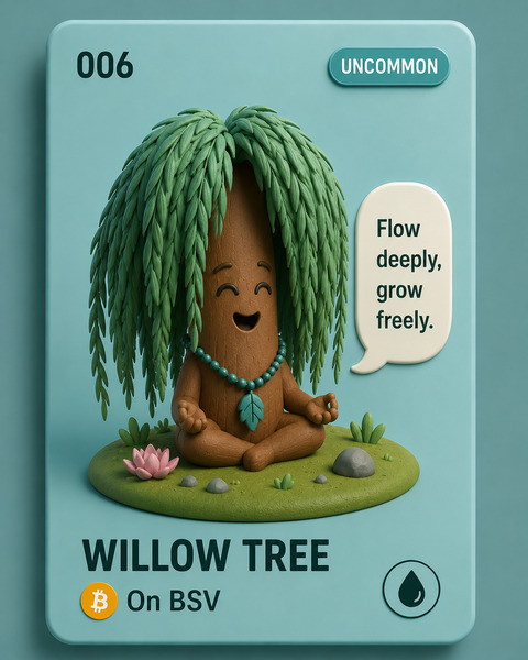 🌿 #006 — Willow Tree