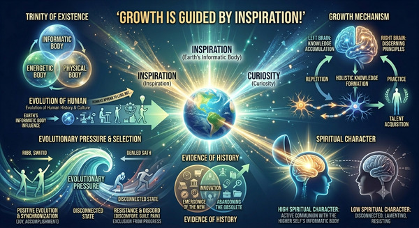 □ Growth is guided by inspiration!
ㅡAll entities in the universe, from a single grain of sand to a …