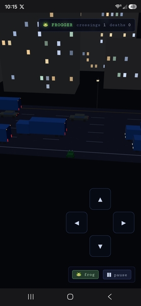 Ask and you shall receive.   I said put a frog on that highway and @root1 answered the call!