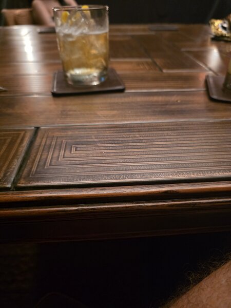 You do not know what is coming.

I have had a few drinks. I shall have a few more. It is a pleasant…