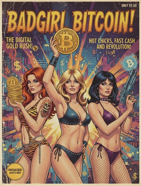 BSV needs marketing like this. 😂
