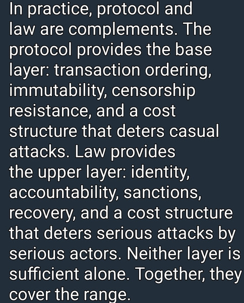 You are on fire man! 🔥🔥🔥
I saw that too and having studied a little trust and contract law, my ears…