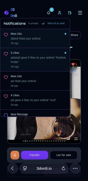3D Ordi and Treechat's Like (Tip) are more valuable than the likes we get on SNS. That's because it…