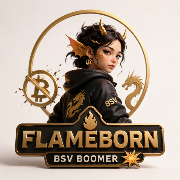 🔥🐉 FLAMEBORN: BSV BOOMER 💥
The rebellion has begun.
10 unique artworks. 10 chapters of resistance. …