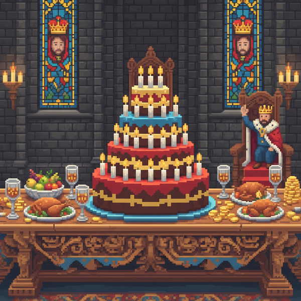 It's my Birthday. 🥳
I don't know why I let you know... 😅