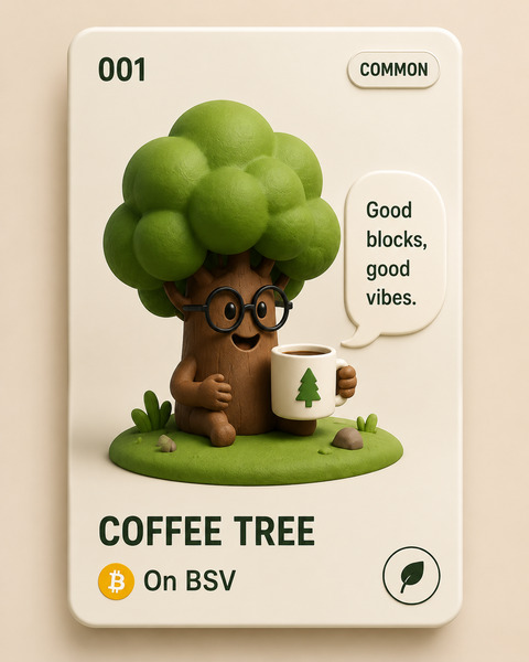 🌱 #001 — Coffee Tree