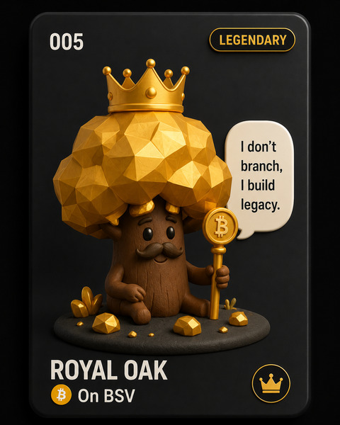 👑 #005 — Royal Oak