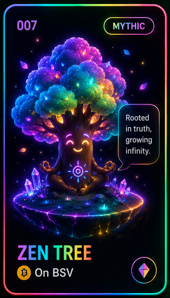 🌈 #007 — Zen Tree (Mythic)