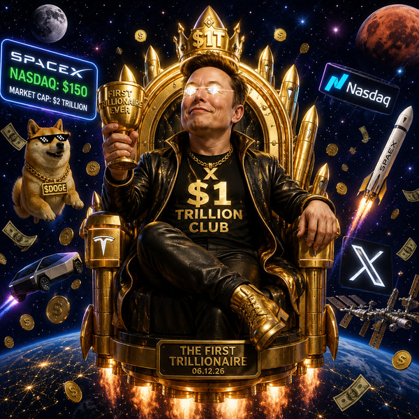 🔥 ITEM #001 — Trillionaire Ascension START BID: 1 BSV