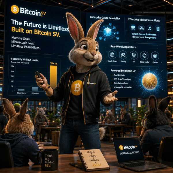 🐰🚀 BSV Rabbit 🚀🐰
BSV Futuremakers Collection 10
If you send 1 BSV to my wallet, I'll send it to you…