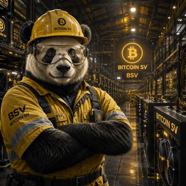 🐼⛏️ BSV Panda ⛏️🐼
BSV Futuremakers Collection 5
If you send 1 BSV to my wallet, I'll send it to you.
…