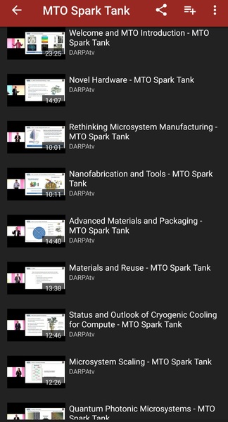 https://x.com/i/status/2031575605725057344

MTO Spark Tank

DARPAtv https://m.youtube.com/playlist?…