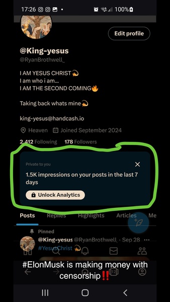Yesuschrist post