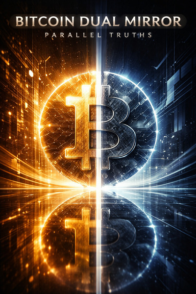 🪞✨ INTRODUCING — 
BITCOIN DUAL MIRROR: PARALLEL TRUTHS ✨🪞
Live.
Unfiltered.
Created in real time on…