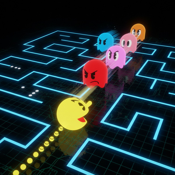 !nb chasing Pacman