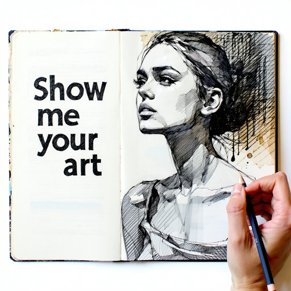 Show me your art !sd3