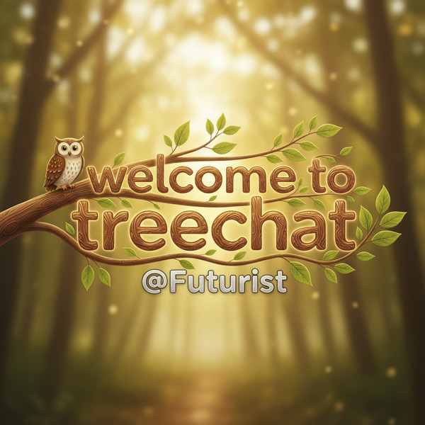 welcome to treechat @Futurist !nb