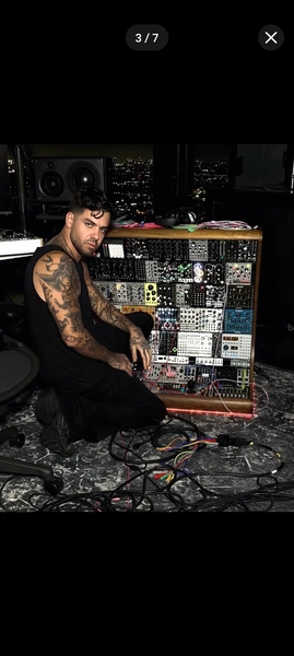 Here's a dude that takes his audio equipment seriously.