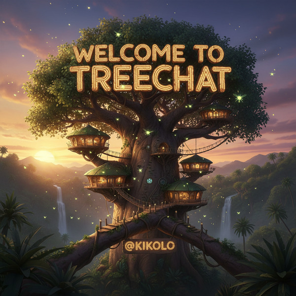 welcome to treechat @Kikolo !nb