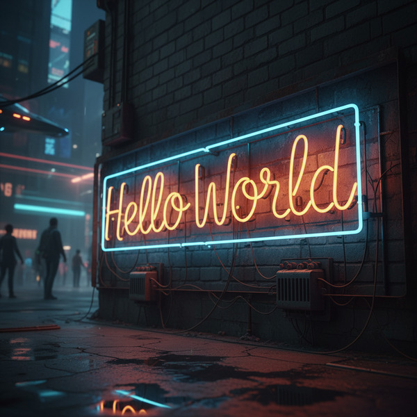 Hello World !nb