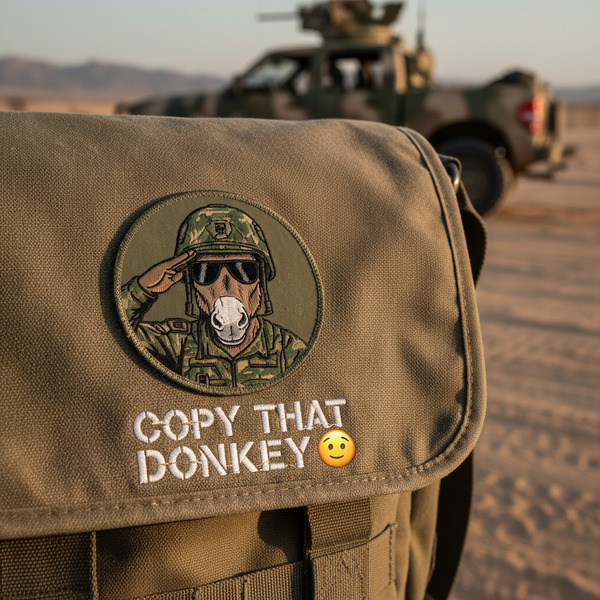 Copy that Donkey🫡  !nb