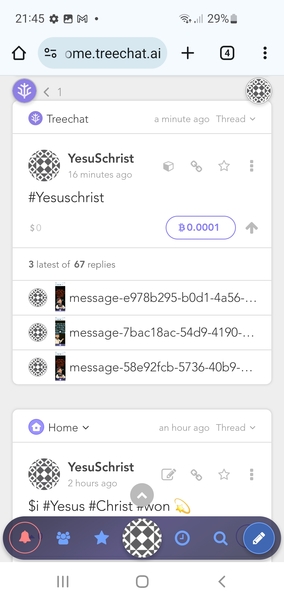 YesuSchrist post