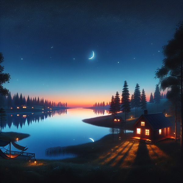 Good night !dalle