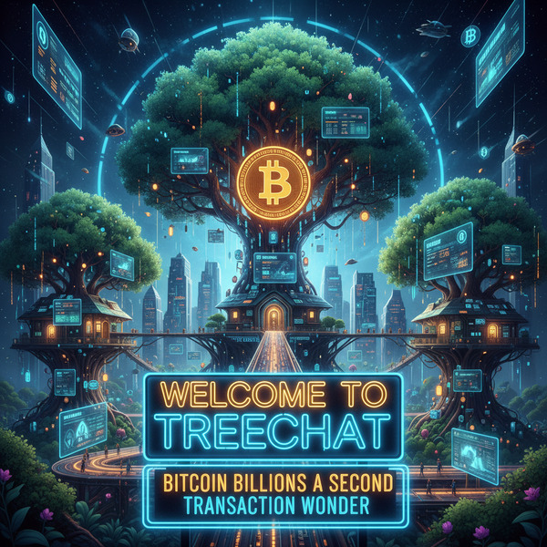 Welcome to treechat Bitcoin billions a second transaction wonder.!nb