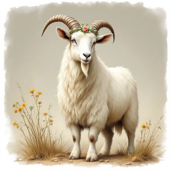 !flux11 Goat in Charge