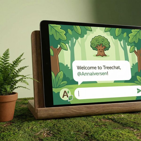 welcome to treechat @AnnaIversen !nbpro