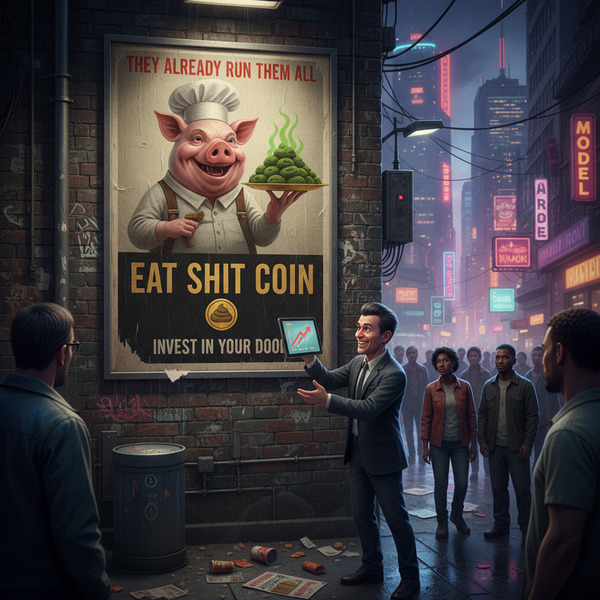 They already run them all, this is just a sale pitch for Eat Shit Coin. !nb