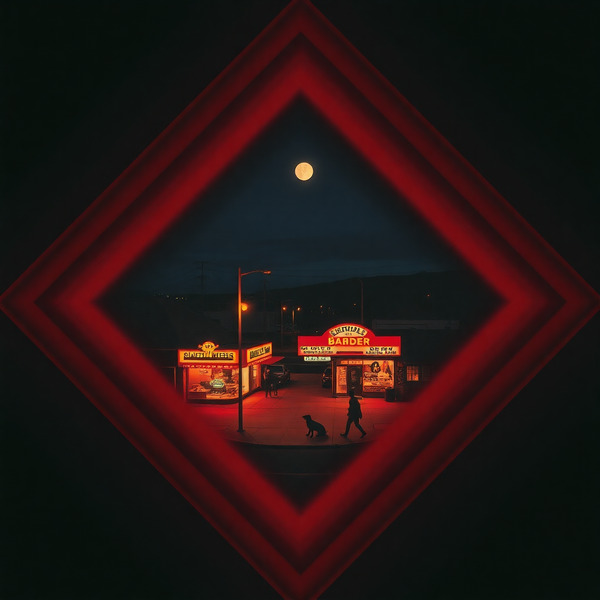 !fluxfast Edward Hopper Nighthawks, I'm a Hot Mess, Jamiroquai, Baseball Diamond, Concentric Spiral…