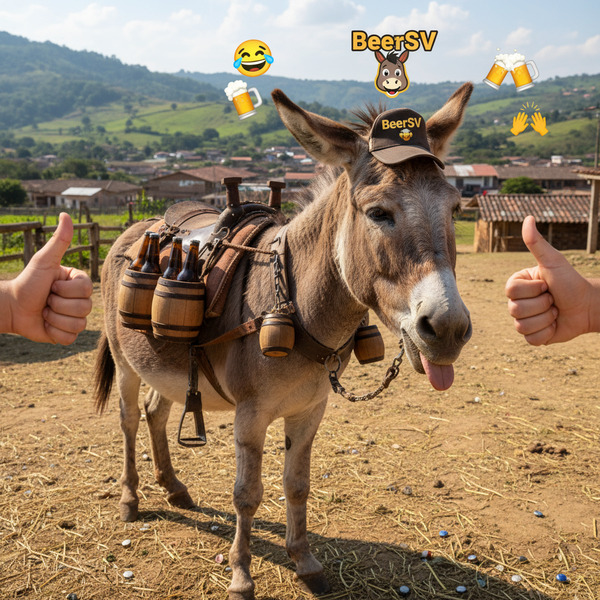 !nb BeerSV Donkey. 😂👏🍻