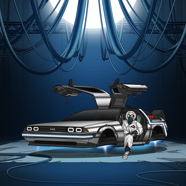 The Mad Scientist #8 
By Naka Motor Club @nakamotorclub
https://x.com/4DToken/status/17696590762653…