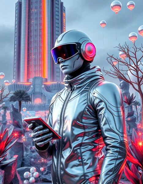 Futuristic Saturday