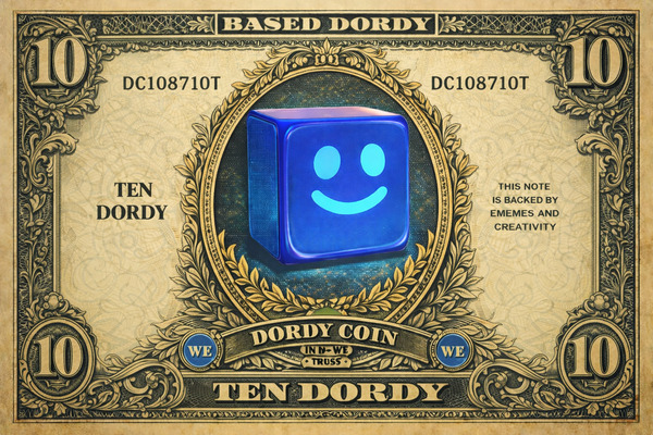 3️⃣ $10 Dordy — Institutional Grade