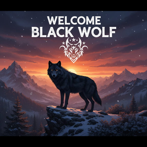 Welcome Black Wolf !nb