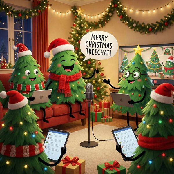 Merry Christmas Treechat! !nbpro