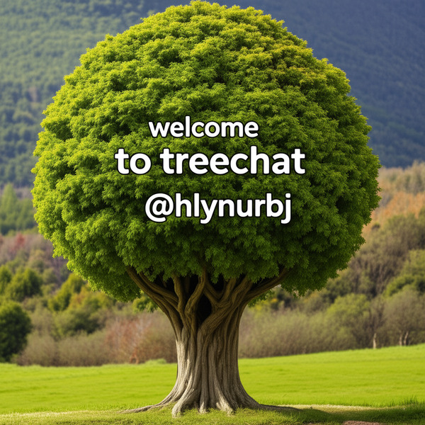 welcome to treechat @hlynurbj !flash