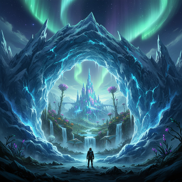 What’s hiding past that ice wall standing fifty stories tall? 
https://home.treechat.ai/p/6543f927-…