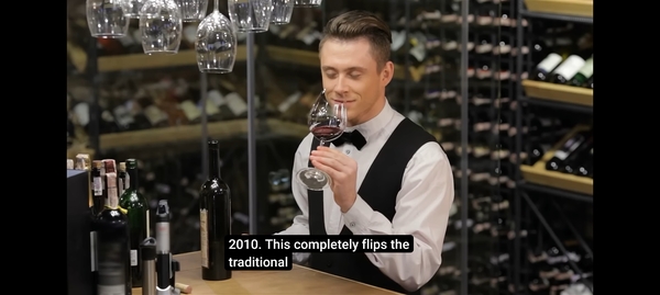 "This completely FLIPS the traditional wine model on it's head"
https://youtube.com/watch?v=dSvGysv…