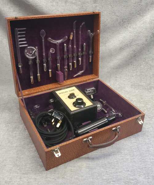 i restore and resell them, here is just one I am selling an Original 18 electrode set with fully fu…