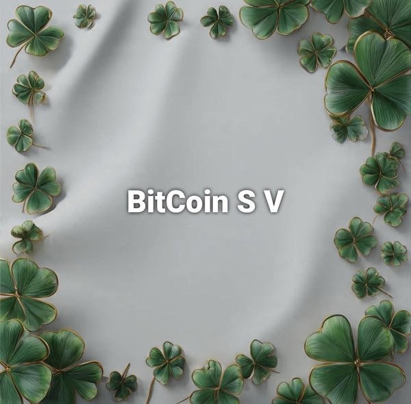 BitCoin is your 🍀Lucky thing.