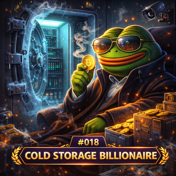 ❄️ #018 — Cold Storage Billionaire